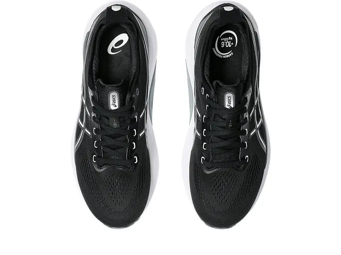 GEL-KAYANO 31 2E BLACK/WHITE MENS